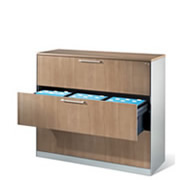 Hängeregistraturschrank 43,5 cm Tiefe