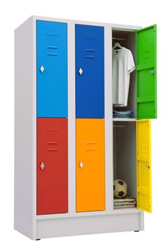 Schulspind 160 cm Höhe