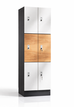 Wertfachschrank aus Holz